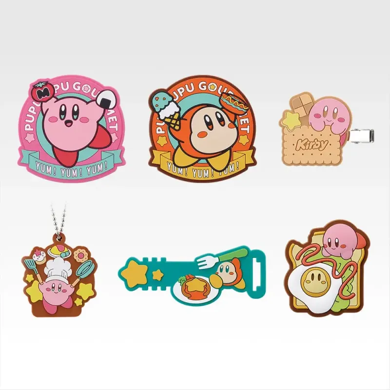 一番くじ 星のカービィ PUPUPU GOURMET ラインナップ 9