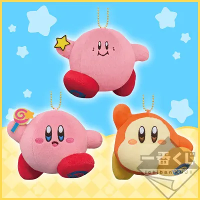 一番くじ 星のカービィ 25周年プププコレクション ラインナップ 5