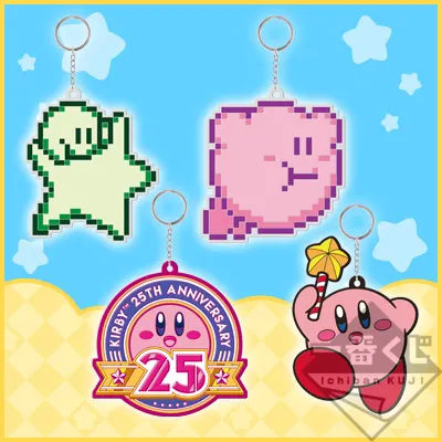 一番くじ 星のカービィ 25周年プププコレクション ラインナップ 6