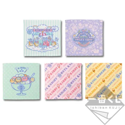 一番くじ 星のカービィ KIRBY ★ ICE CREAM ラインナップ 7