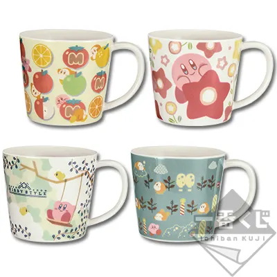 一番くじ 星のカービィ KIRBY STYLE★おへやでのんびりライフ ラインナップ 5