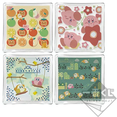 一番くじ 星のカービィ KIRBY STYLE★おへやでのんびりライフ ラインナップ 6