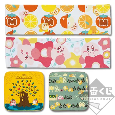一番くじ 星のカービィ KIRBY STYLE★おへやでのんびりライフ ラインナップ 7