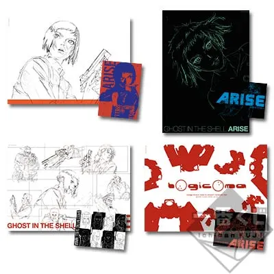 一番くじ 攻殻機動隊ARISE ラインナップ 6