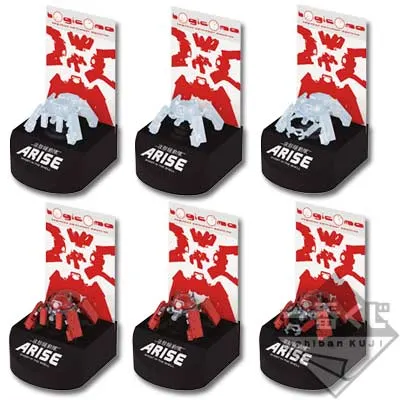 一番くじ 攻殻機動隊ARISE ラインナップ 8