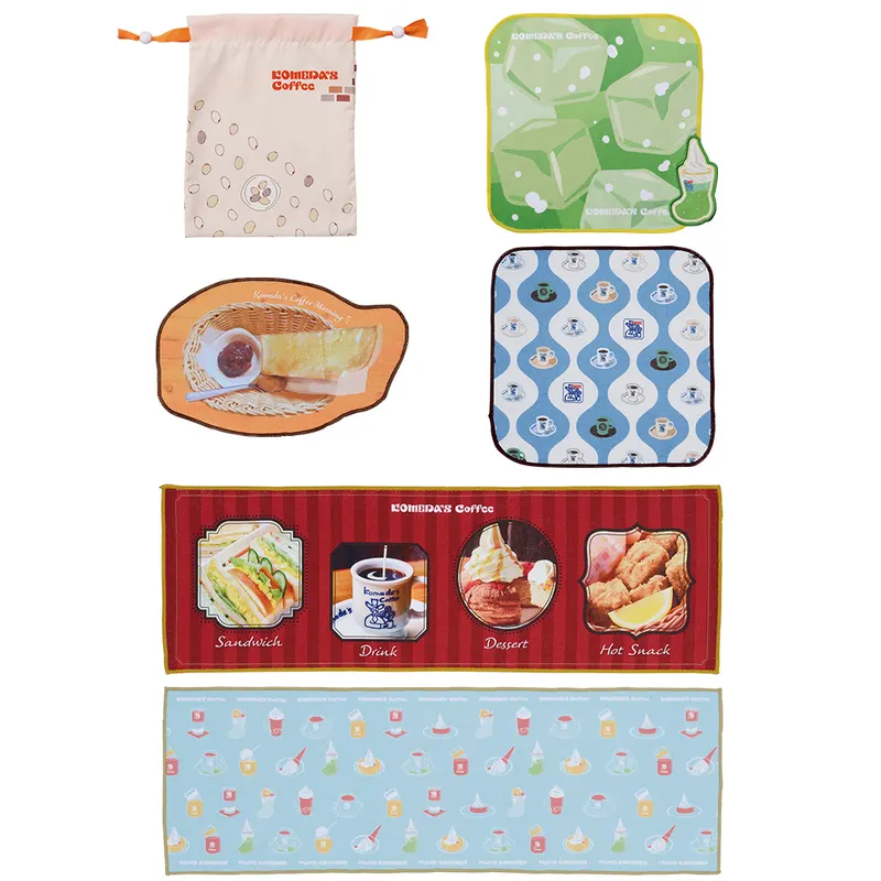 一番くじ 『珈琲所 コメダ珈琲店』~毎日くつろぎタイム~ ラインナップ 6