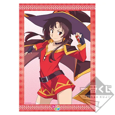 一番くじ 映画 この素晴らしい世界に祝福を!紅伝説 ラインナップ 5