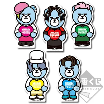 一番くじ KRUNK×BIGBANG Chocolatier ラインナップ 10
