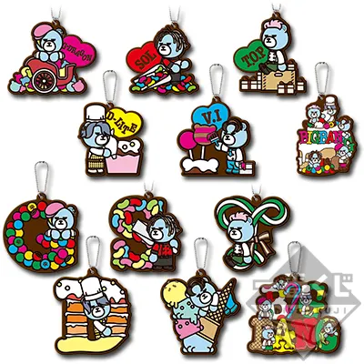 一番くじ KRUNK×BIGBANG Chocolatier ラインナップ 11