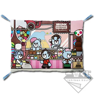 一番くじ KRUNK×BIGBANG Chocolatier ラインナップ 12