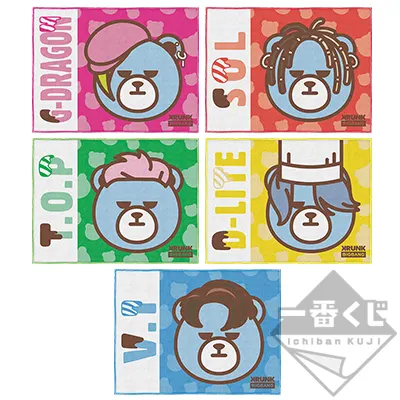 一番くじ KRUNK×BIGBANG Chocolatier ラインナップ 7