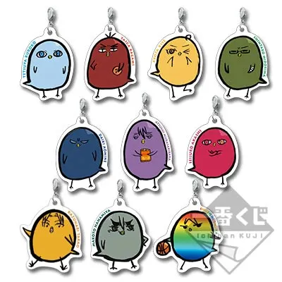 一番くじ 黒子のバスケ~ひよこのバスケ~ ラインナップ 12