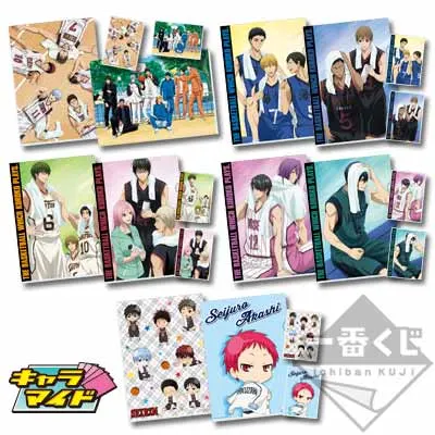 一番くじ 黒子のバスケ～放課後ver.2～ ラインナップ 11