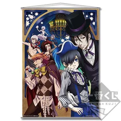 一番くじ 黒執事~Book of Circus~ ラインナップ 2