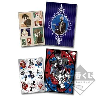 一番くじ 黒執事~Book of Circus~ ラインナップ 6