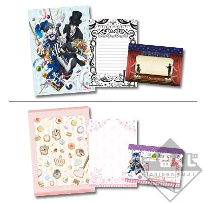 一番くじ 黒執事 Book of Circus～その執事、神妙～ ラインナップ 9