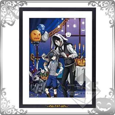 一番くじ 黒執事 Book of Circus〜その執事、仮装〜 ラインナップ 2