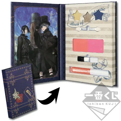 一番くじ 黒執事 Book of the Atlantic ラインナップ 5