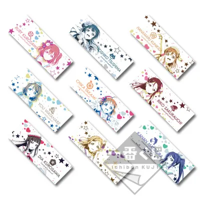 一番くじ ラブライブ!サンシャイン!!‐2nd‐ ラインナップ 12