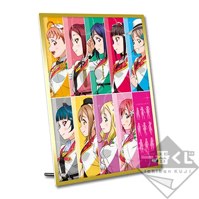 一番くじ ラブライブ!サンシャイン!!-3rd- ラインナップ 14