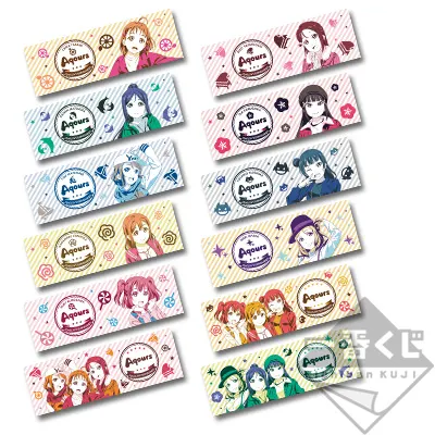 一番くじ ラブライブ!サンシャイン!!-4th- ラインナップ 14