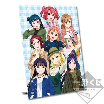一番くじ ラブライブ!サンシャイン!!-4th- ラインナップ 17