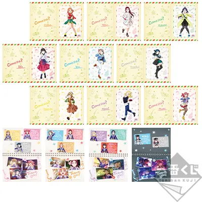 一番くじ ラブライブ!サンシャイン!! The School Idol Movie Over the Rainbow ラインナップ 11