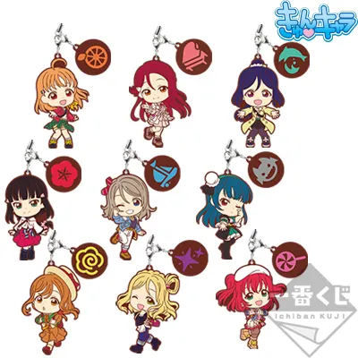 一番くじ ラブライブ!サンシャイン!! The School Idol Movie Over the Rainbow ラインナップ 13