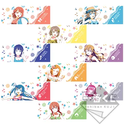 一番くじ ラブライブ!シリーズ 9th Anniversary ラインナップ 10