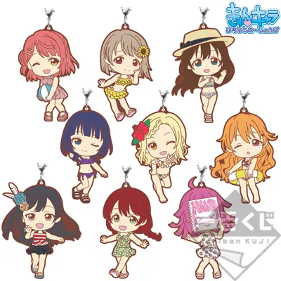 一番くじ ラブライブ!シリーズ 9th Anniversary ラインナップ 12