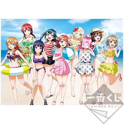 一番くじ ラブライブ!シリーズ 9th Anniversary ラインナップ 13