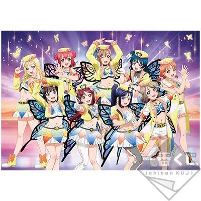 一番くじ ラブライブ!シリーズ 9th Anniversary ラインナップ 9