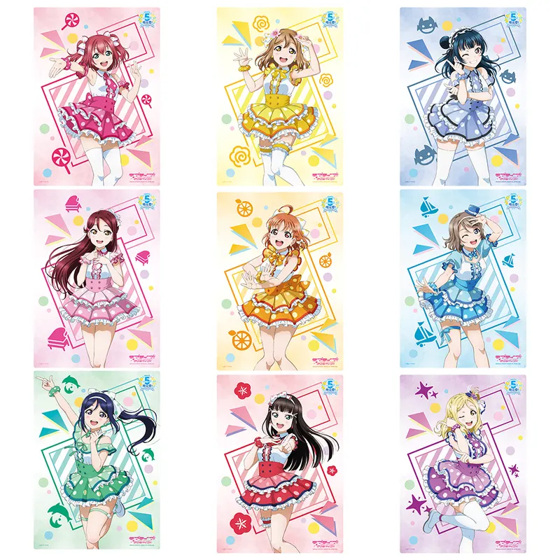 一番くじ ラブライブ!サンシャイン!! 5th Anniversary ラインナップ 13