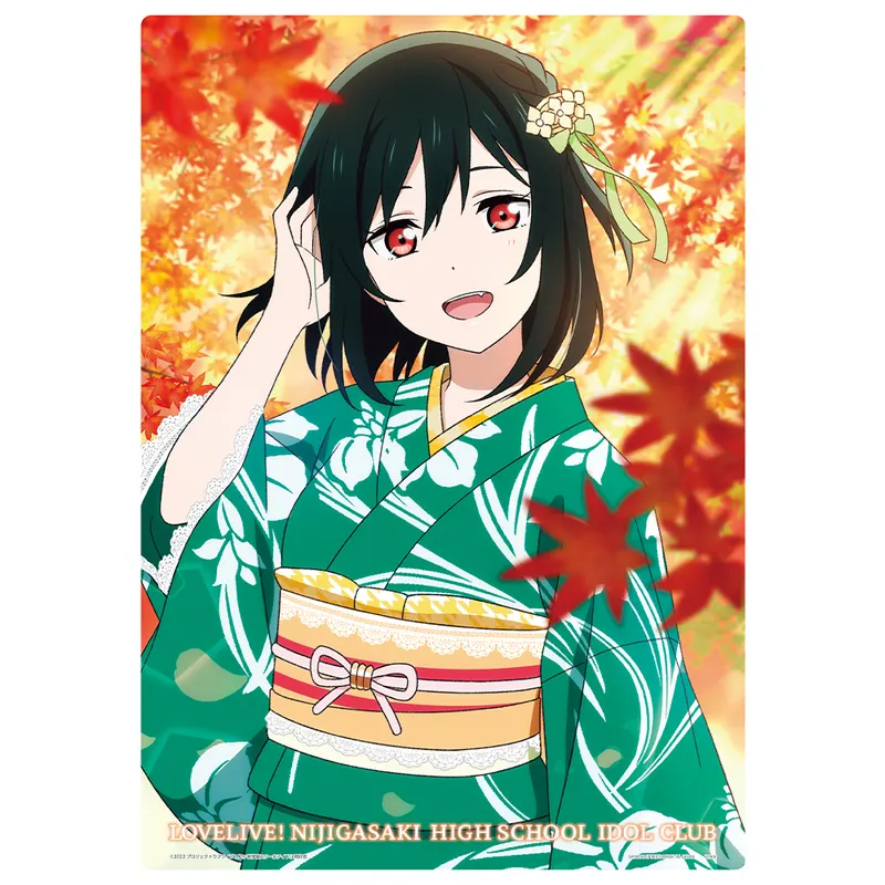 一番くじ ラブライブ!虹ヶ咲学園スクールアイドル同好会 秋色RetroModern ラインナップ 13
