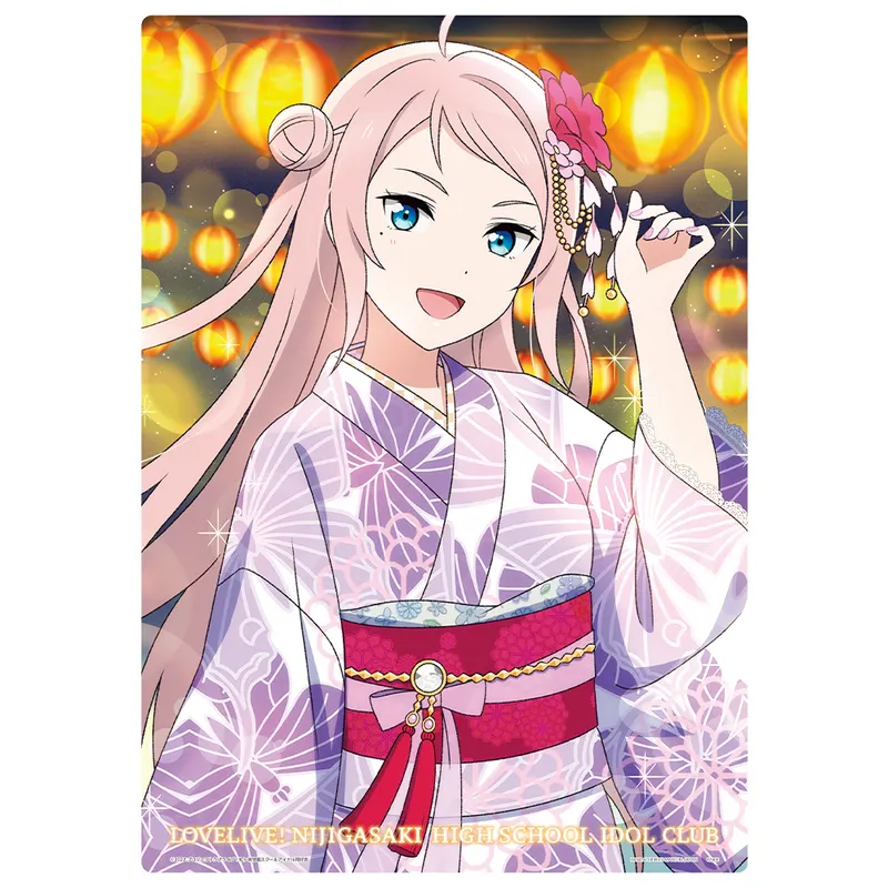 一番くじ ラブライブ!虹ヶ咲学園スクールアイドル同好会 秋色RetroModern ラインナップ 15