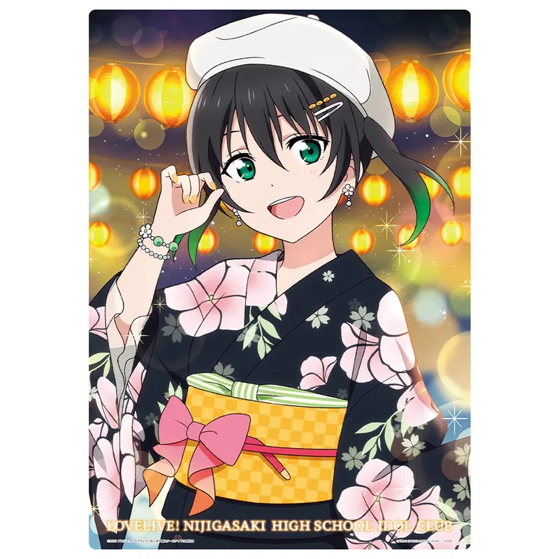 一番くじ ラブライブ!虹ヶ咲学園スクールアイドル同好会 秋色RetroModern ラインナップ 3