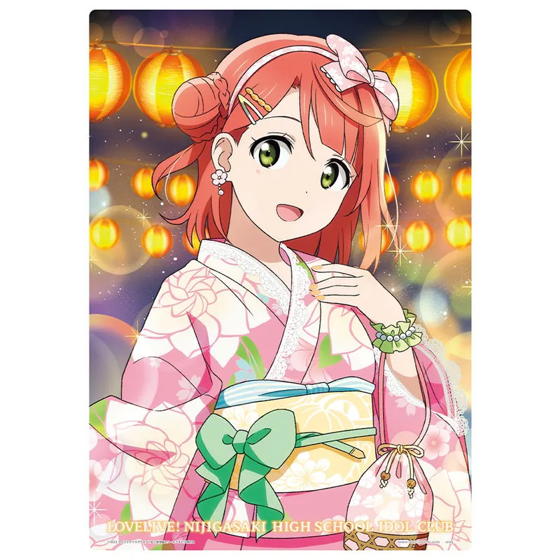 一番くじ ラブライブ!虹ヶ咲学園スクールアイドル同好会 秋色RetroModern ラインナップ 4