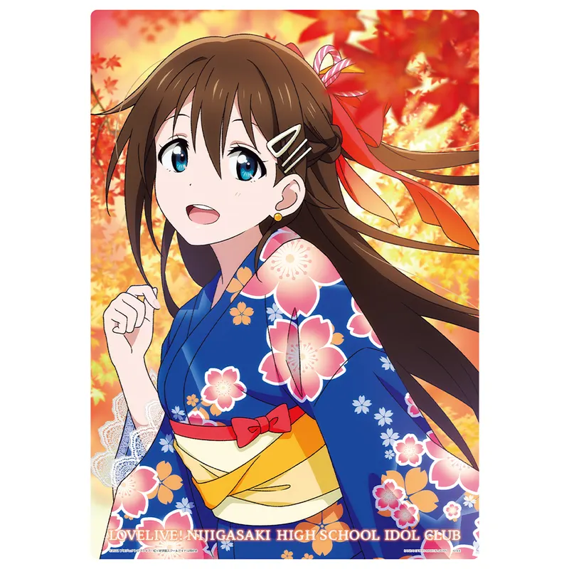 一番くじ ラブライブ!虹ヶ咲学園スクールアイドル同好会 秋色RetroModern ラインナップ 6