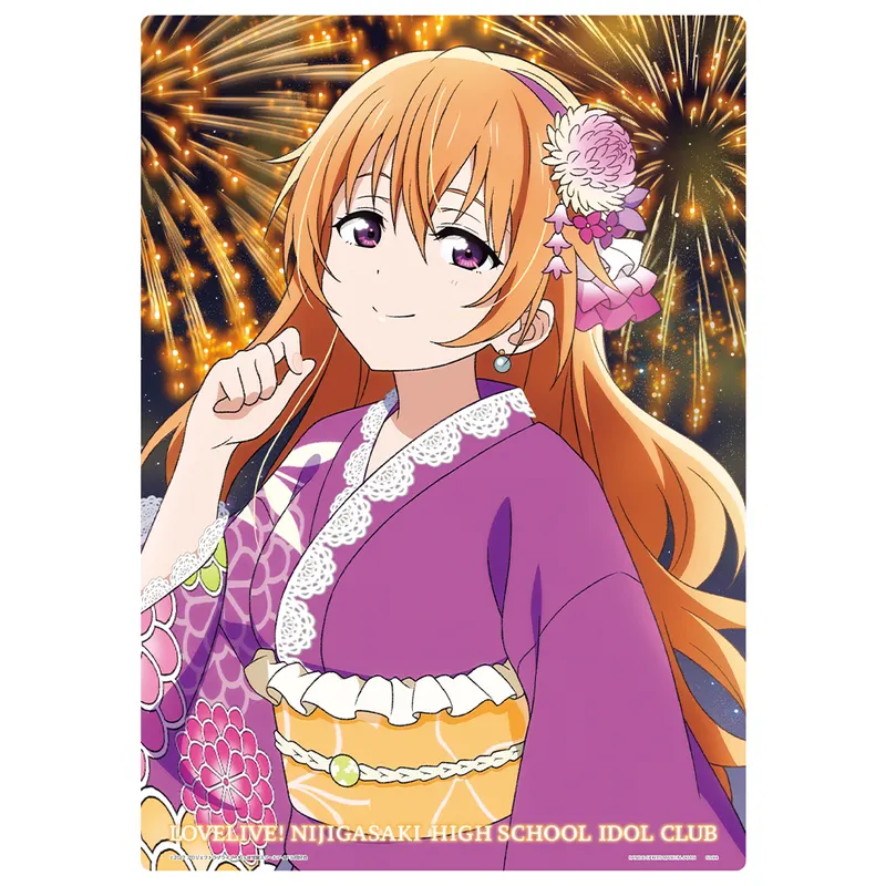 一番くじ ラブライブ!虹ヶ咲学園スクールアイドル同好会 秋色RetroModern ラインナップ 9
