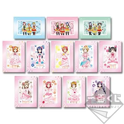 一番くじ ラブライブ!The School Idol Movie ラインナップ 13