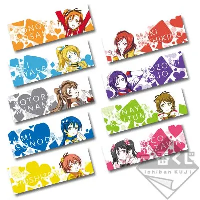 一番くじプレミアム ラブライブ！The School Idol Movie ラインナップ 11