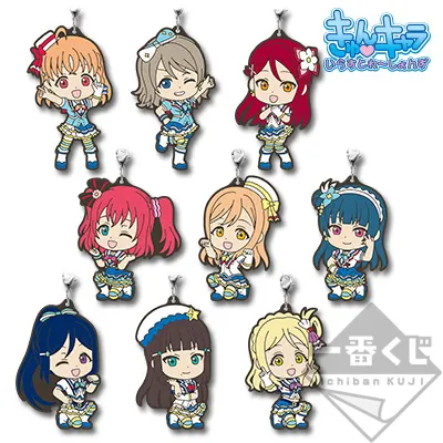 一番くじ ラブライブ!サンシャイン!! ラインナップ 6