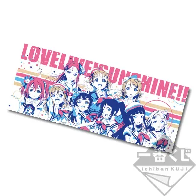 一番くじ ラブライブ!サンシャイン!! ラインナップ 8