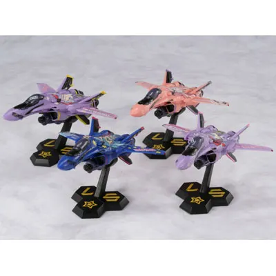 一番くじプレミアム らき☆すた～マクロスF こらぼれ～しょんずヤック・デカルチャー！～ ラインナップ 8