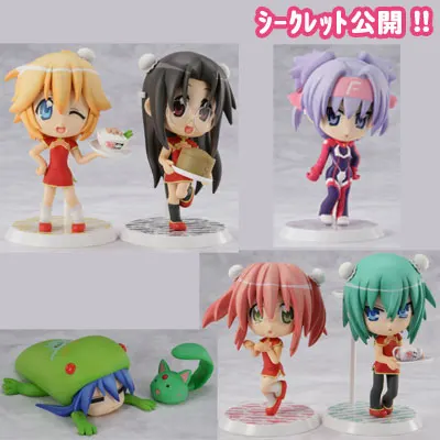 一番くじプレミアム らき☆すた～マクロスF こらぼれ～しょんずヤック・デカルチャー！～ ラインナップ 9