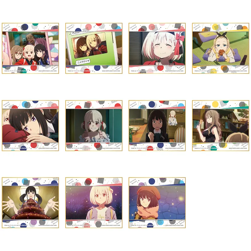 一番くじ リコリス・リコイル ラインナップ 6