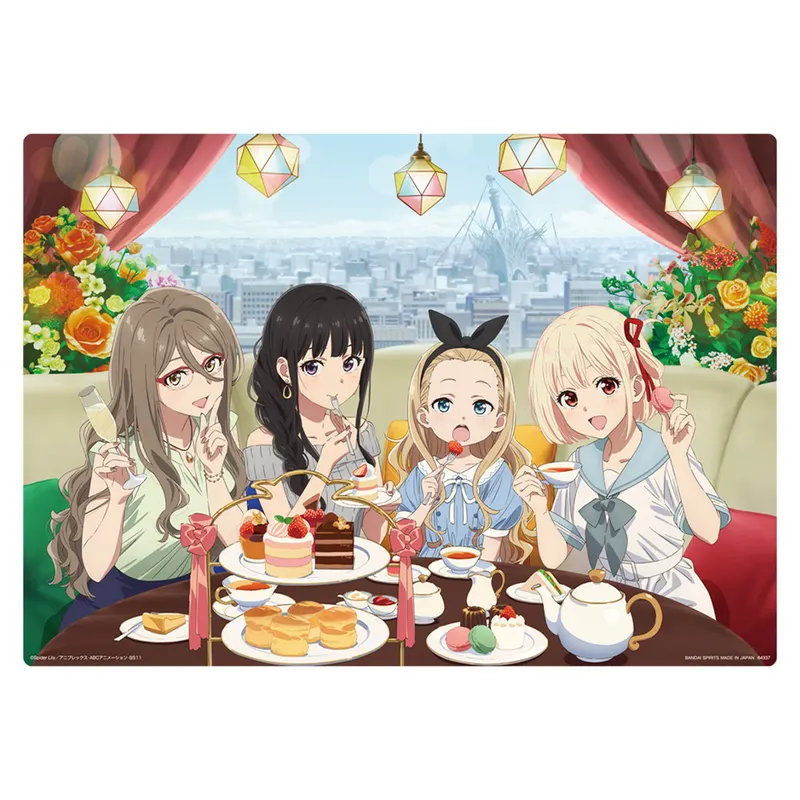 一番くじ リコリス・リコイル 2弾 ラインナップ 4