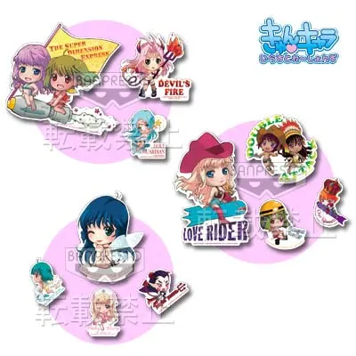 一番くじきゅんキャラわーるど まくろす30th Anniversary ふぁ~すとあたっく! ラインナップ 8