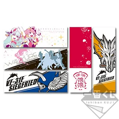 一番くじ マクロスΔ(デルタ) ラインナップ 4