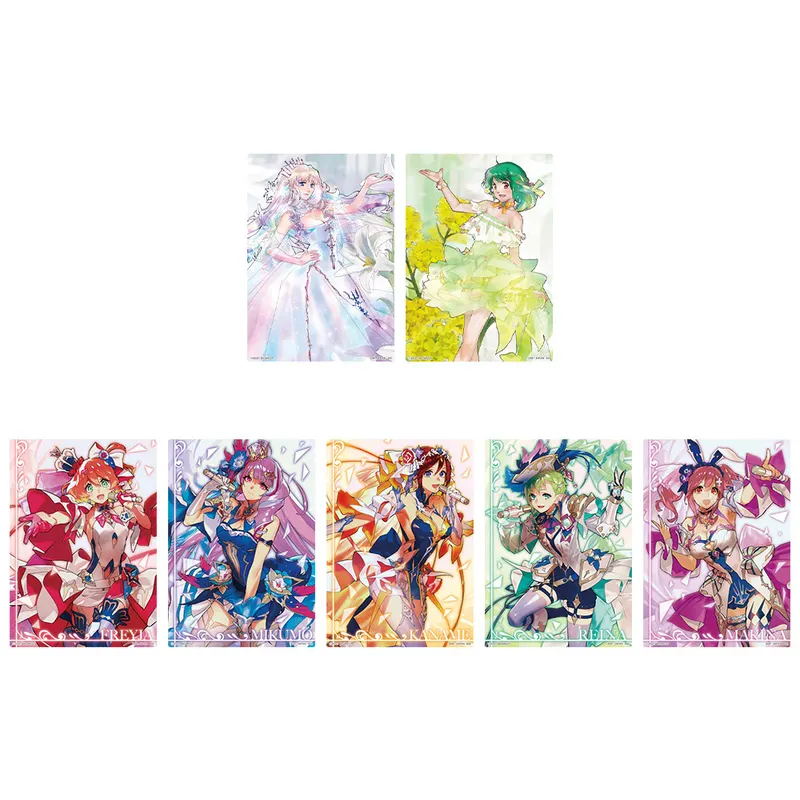 劇場公開記念 一番くじ 劇場版マクロスΔ 絶対LIVE!!!!!!＆劇場短編マクロスF ～時の迷宮～ ラインナップ 5